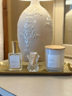 Season Soy Candle | Bergamot, Violet & Cedarwood Candle | Warm Sophisticated Home Fragrance | 8 oz