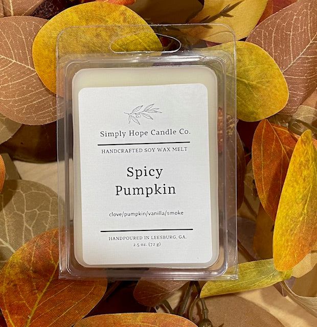 Spicy Pumpkin (clove + pumpkin + vanilla + smoke)