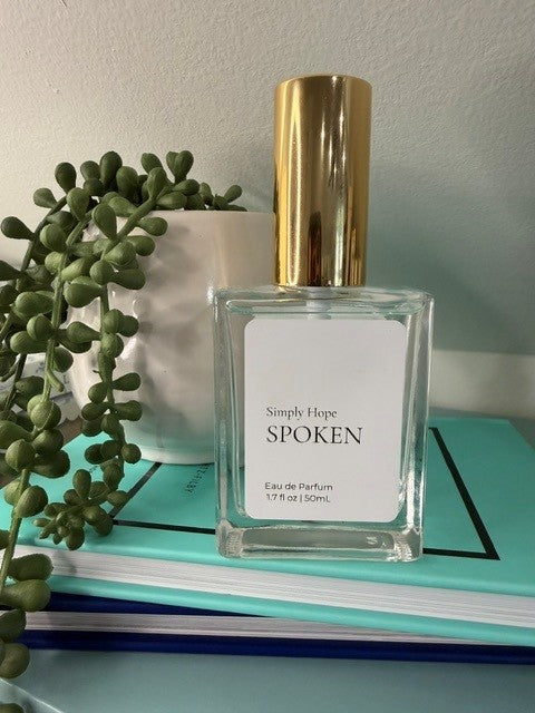 Spoken Eau de Parfum | Bergamot, Black Tea & Amber Perfume | Sophisticated Unisex Fragrance | 1.7 oz