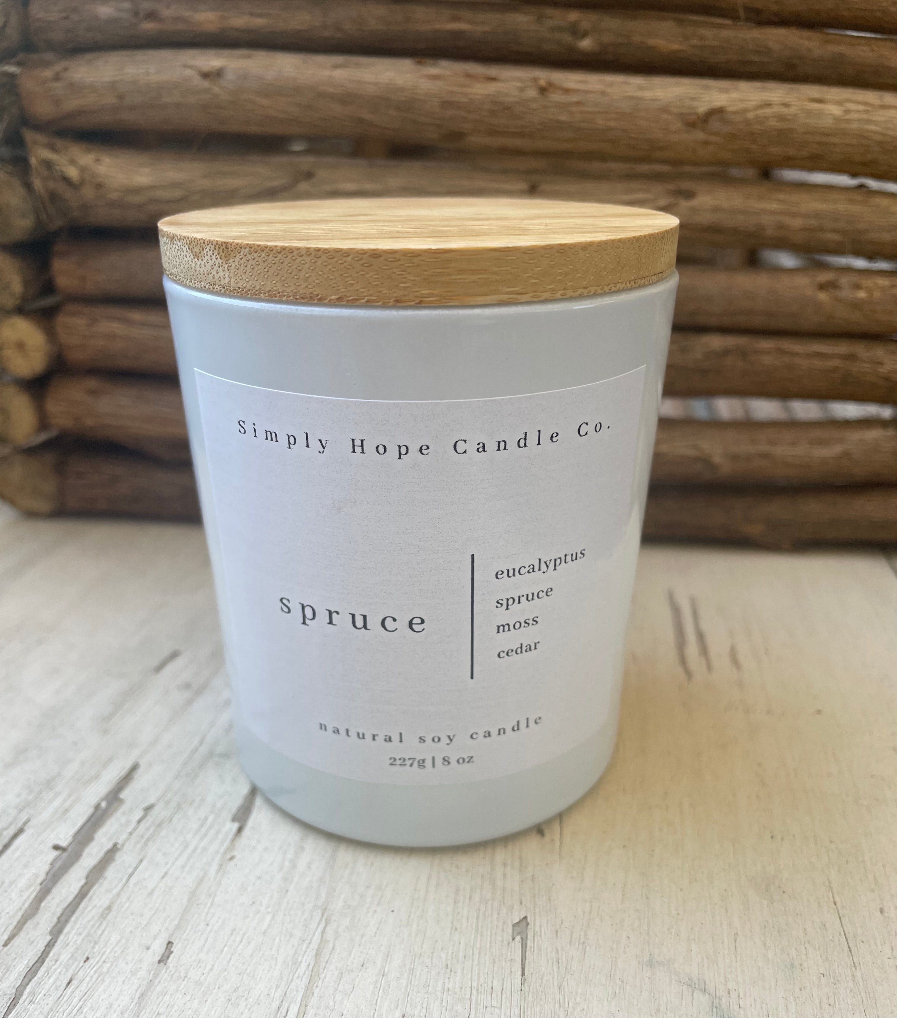 Spruce (eucalyptus + spruce + moss + cedar)