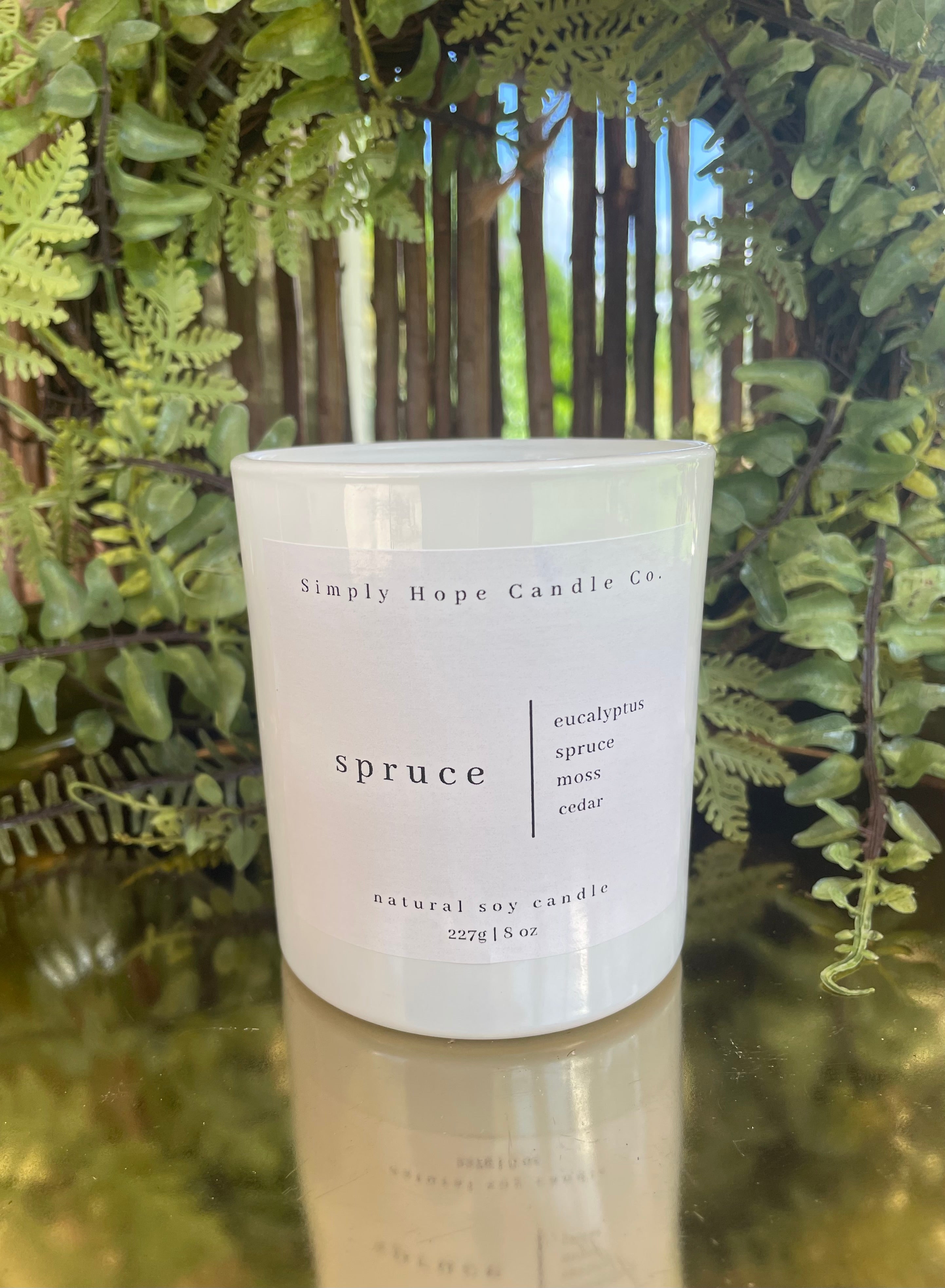Spruce (eucalyptus + spruce + moss + cedar)