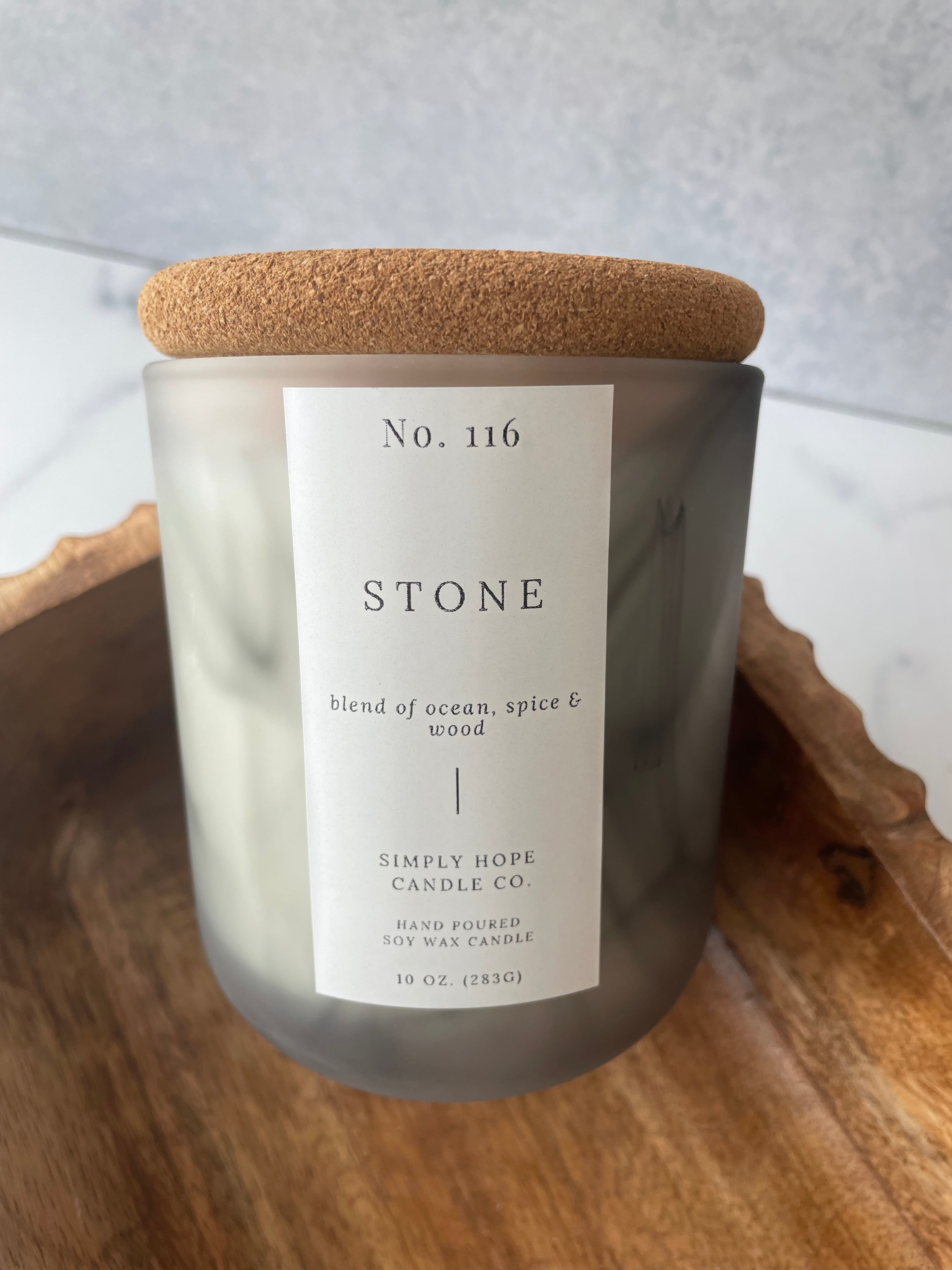 Stone 10oz. (ocean + spice + wood)