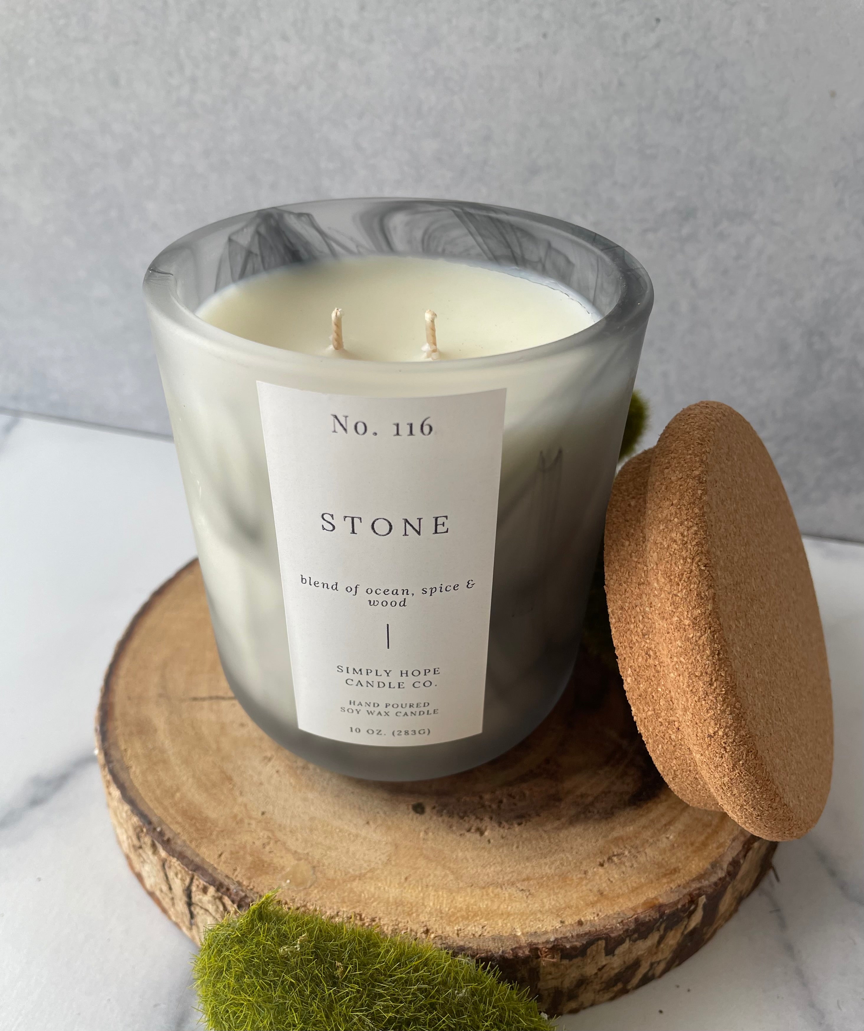 Stone 10oz. (ocean + spice + wood)