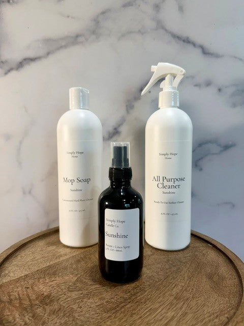 Sunshine Room + Linen Spray | Fresh Home Fragrance