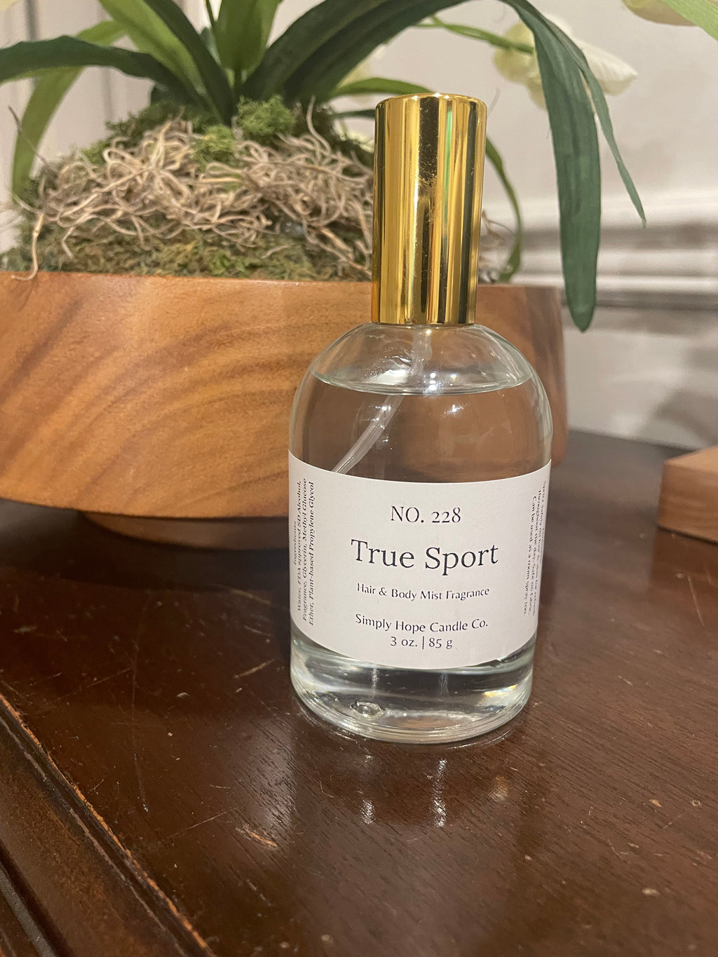 True Sport 3 oz. (citrus + earth + wood)