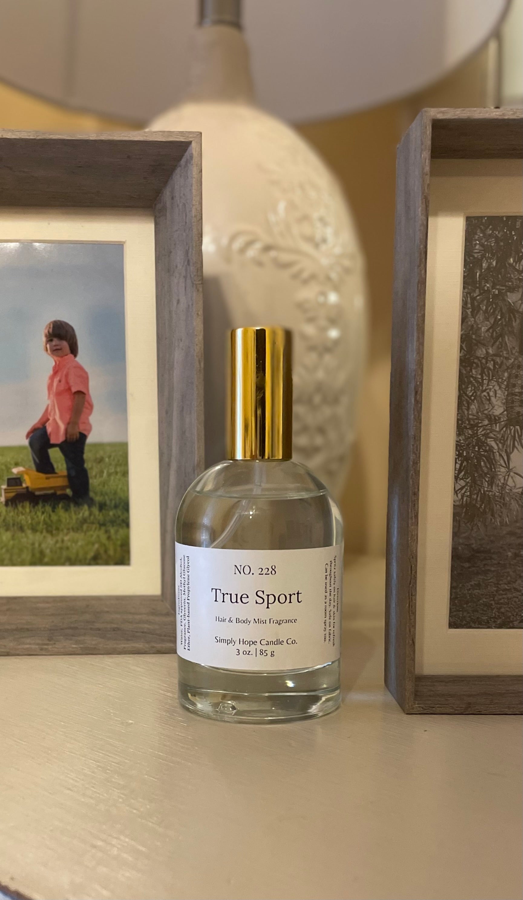 True Sport 3 oz. (citrus + earth + wood)