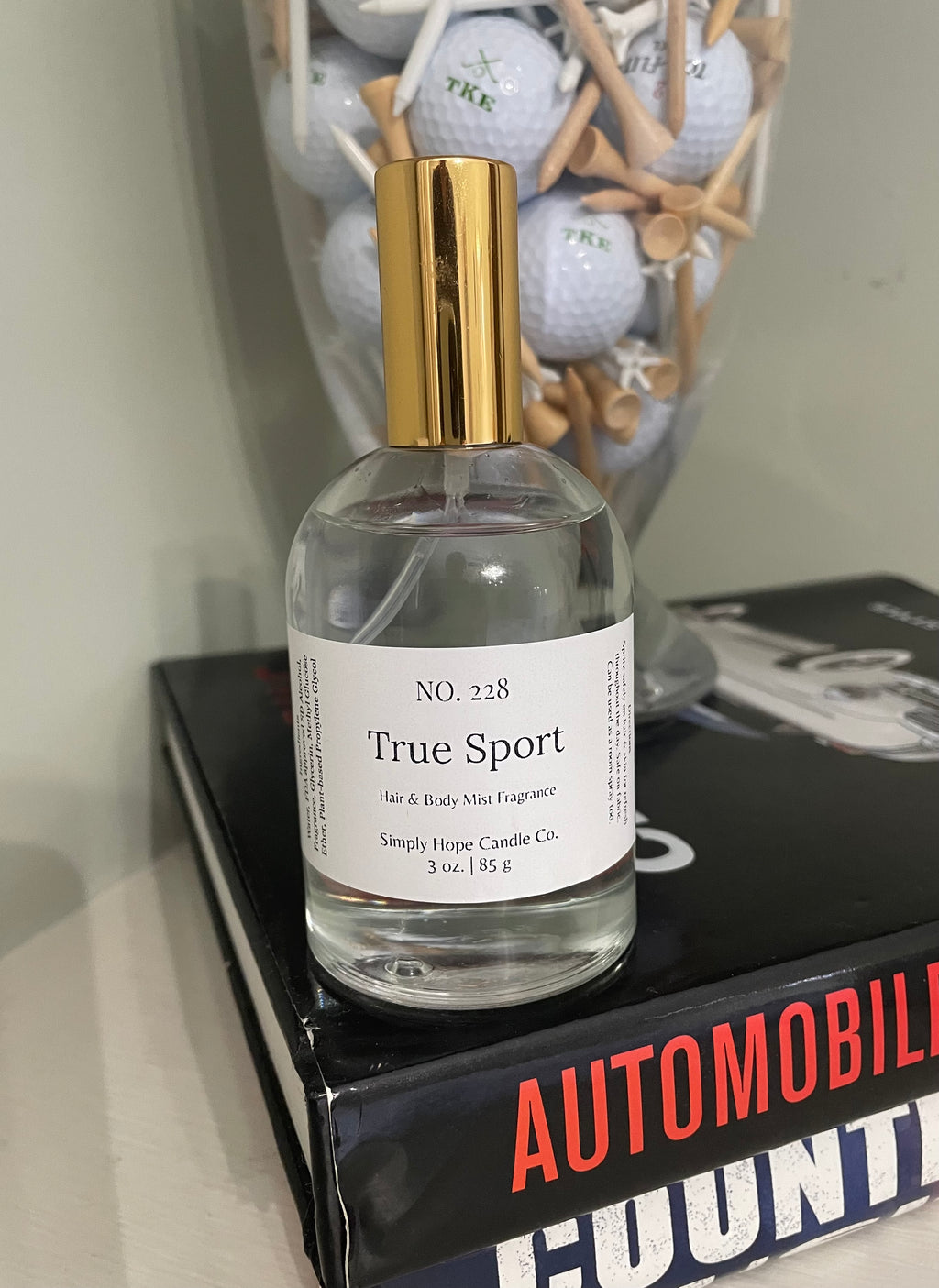 True Sport 3 oz. (citrus + earth + wood)