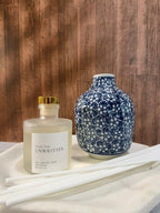 Unwritten Reed Diffuser | Rose, Oakmoss & Honey | Luxury Floral Home Fragrance | Flameless Scent | 5 oz