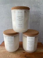 Vanilla Sky 10oz. (earth + floral + gourmand)
