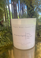 Waterfall (ozone + sea salt + light musk + cedar)
