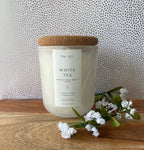 White Tea 10oz. (citrus + spice + herbs)