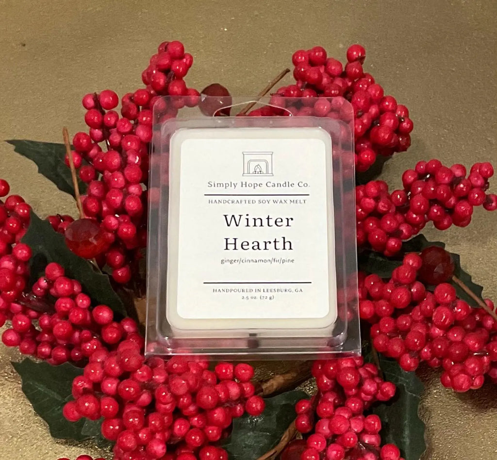 Winter Hearth (ginger + cinnamon + pine)