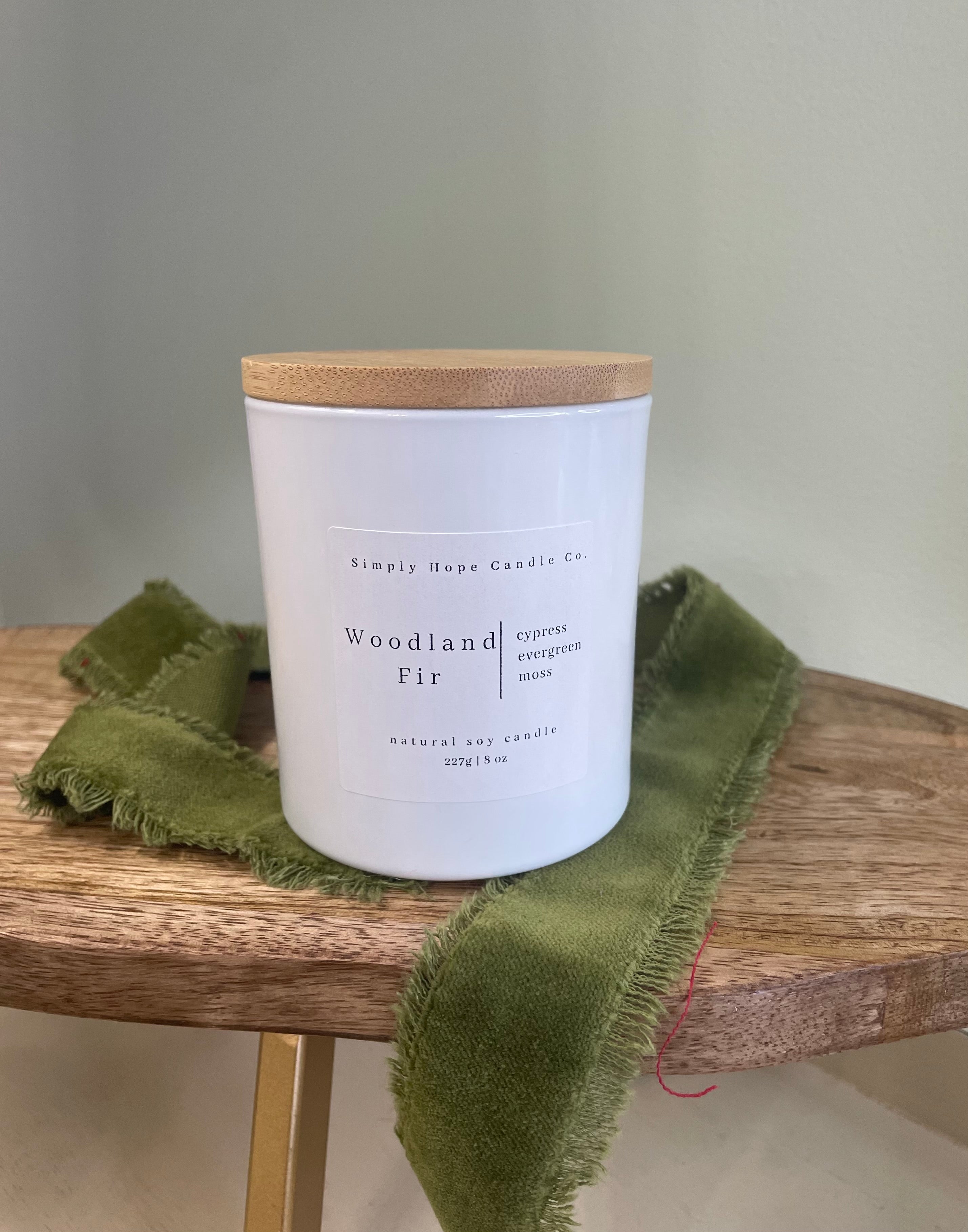 Woodland Fir (cypress + evergreen + moss)