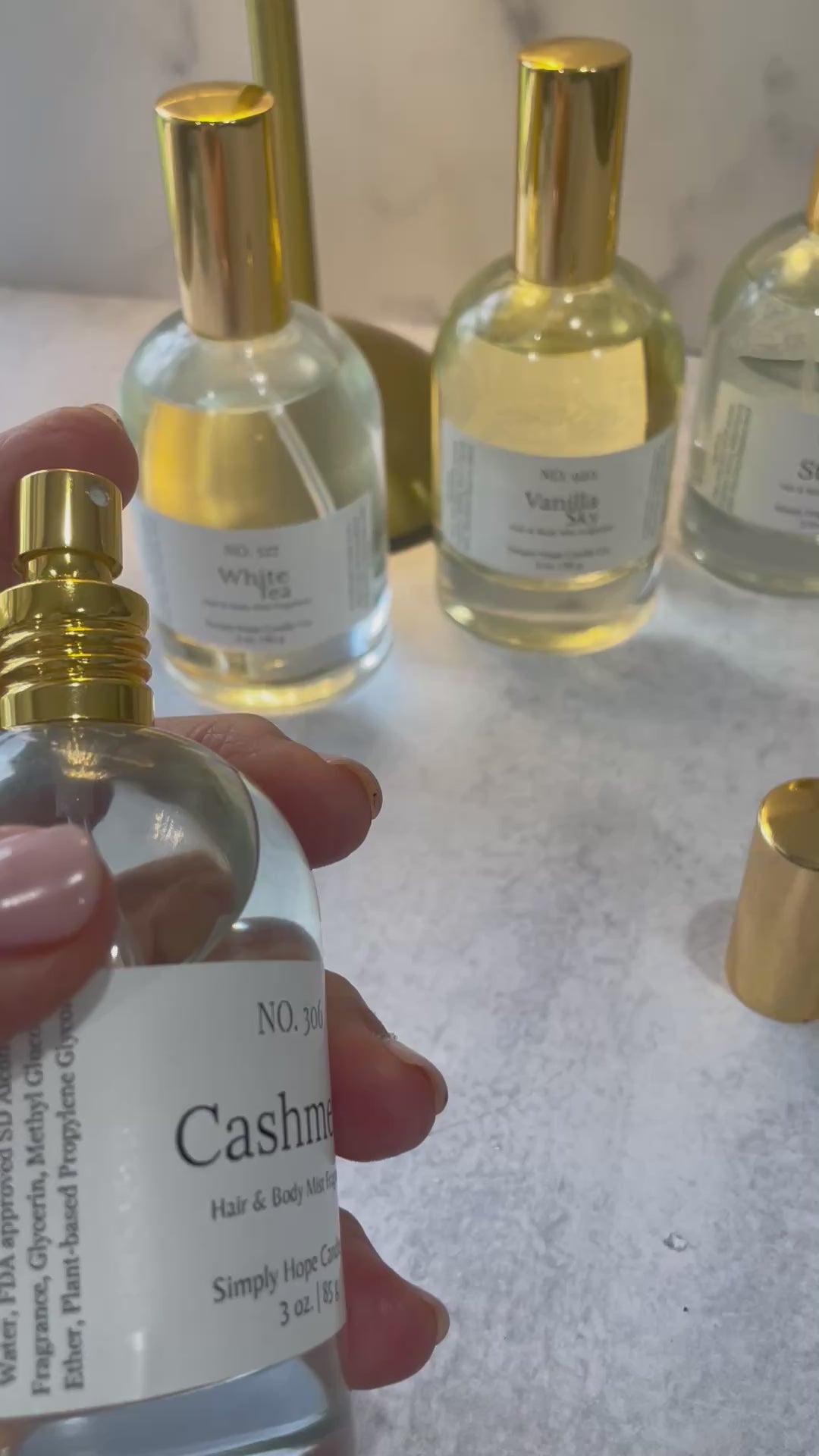 Cashmere 3 oz (powder + vanilla + wood)